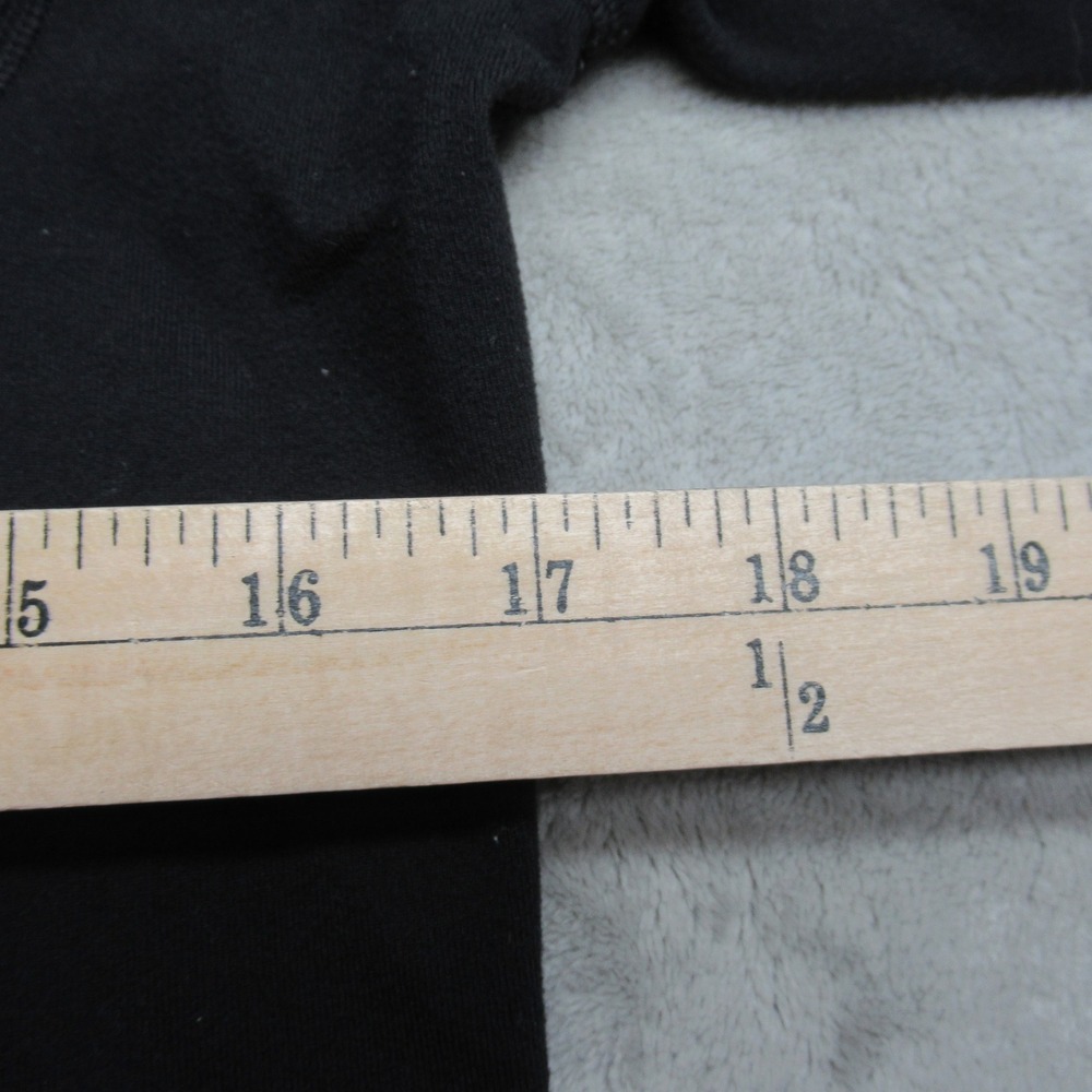 Lululemon Stride Jacket‎ Womens 8 Black Pockets Hooded Thumbholes Full Zip Yoga - Picture 9 of 11